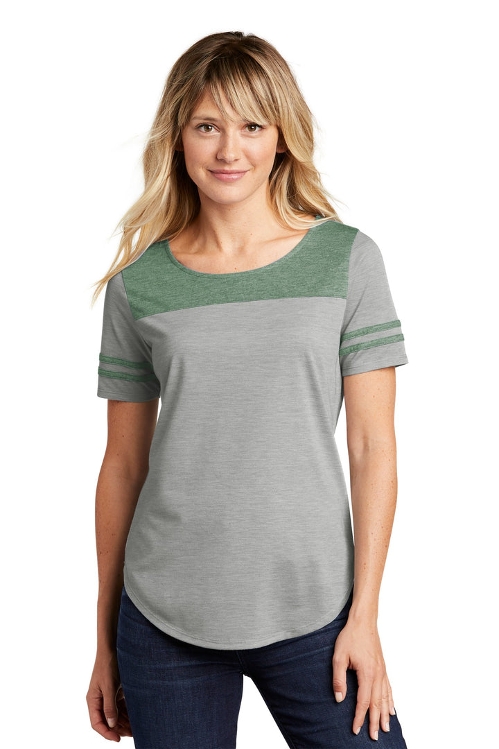 Sport-Tek ¨ Ladies PosiCharge ¨ Tri-Blend Wicking Fan Tee. LST403