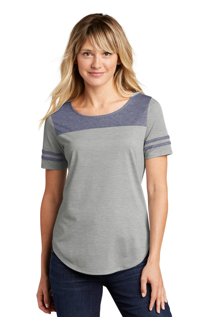 Sport-Tek ¨ Ladies PosiCharge ¨ Tri-Blend Wicking Fan Tee. LST403