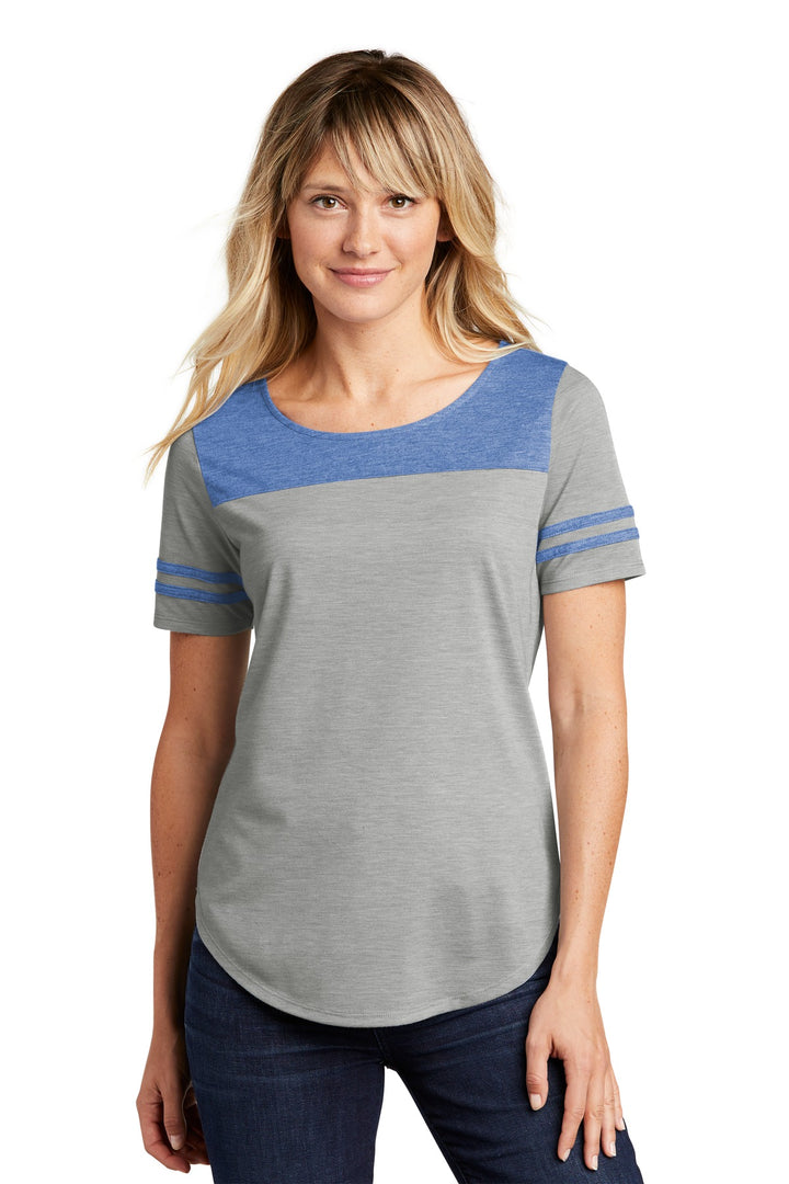 Sport-Tek ¨ Ladies PosiCharge ¨ Tri-Blend Wicking Fan Tee. LST403