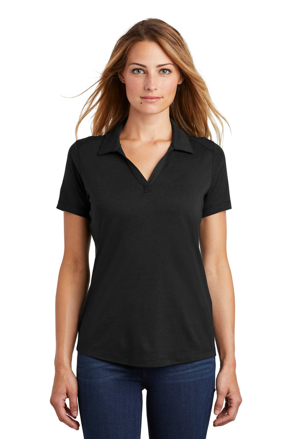 Sport-Tek ¨ Ladies PosiCharge ¨ Tri-Blend Wicking Polo. LST405
