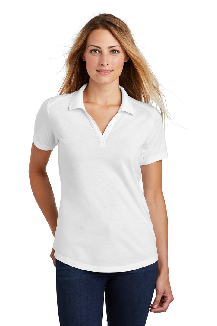 Sport-Tek ¨ Ladies PosiCharge ¨ Tri-Blend Wicking Polo. LST405