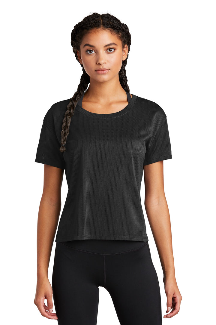 Sport-Tek ¨ Ladies PosiCharge ¨ Draft Crop Tee. LST411