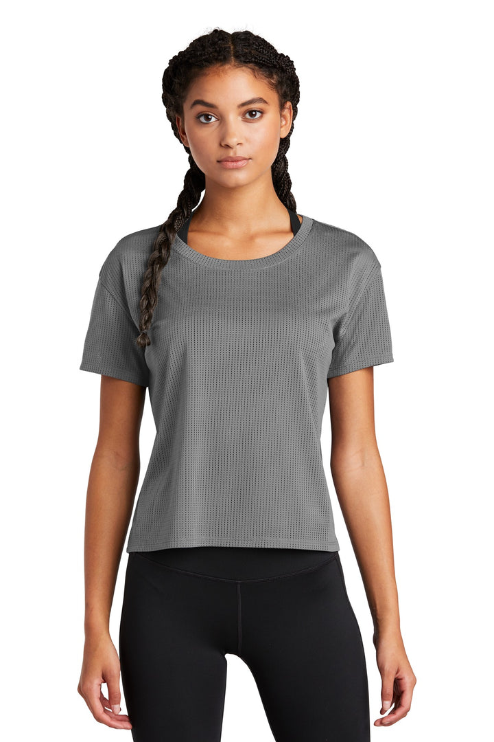 Sport-Tek ¨ Ladies PosiCharge ¨ Draft Crop Tee. LST411