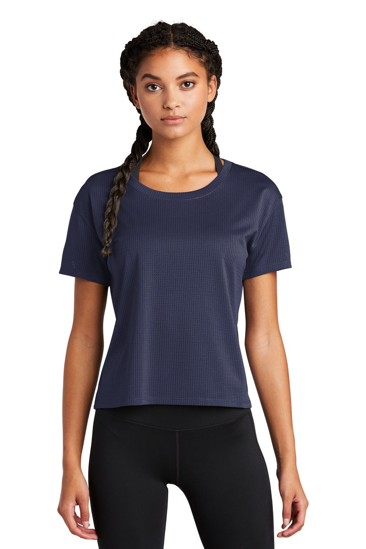Sport-Tek ¨ Ladies PosiCharge ¨ Draft Crop Tee. LST411