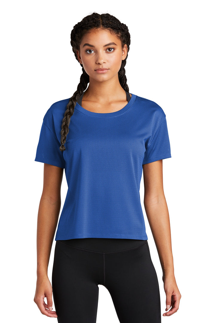 Sport-Tek ¨ Ladies PosiCharge ¨ Draft Crop Tee. LST411