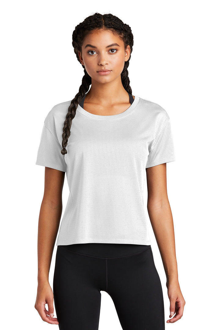 Sport-Tek ¨ Ladies PosiCharge ¨ Draft Crop Tee. LST411