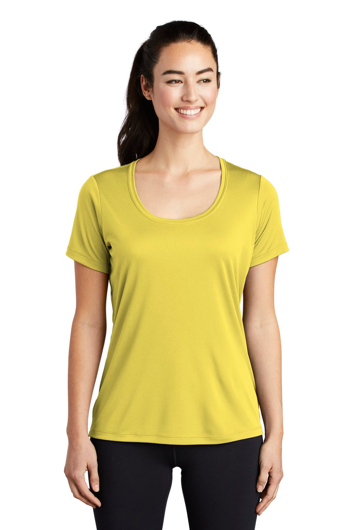 Sport-Tek ¨ Ladies Posi-UV¨ Pro Scoop Neck Tee. LST420