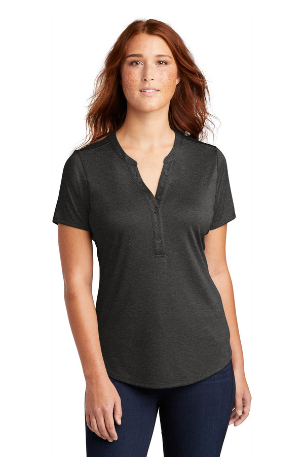 Sport-Tek ¨ Ladies Endeavor Henley. LST468