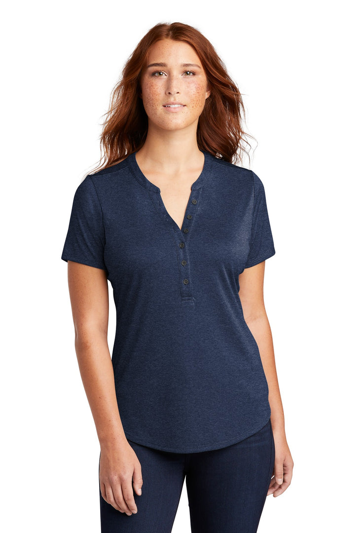 Sport-Tek ¨ Ladies Endeavor Henley. LST468
