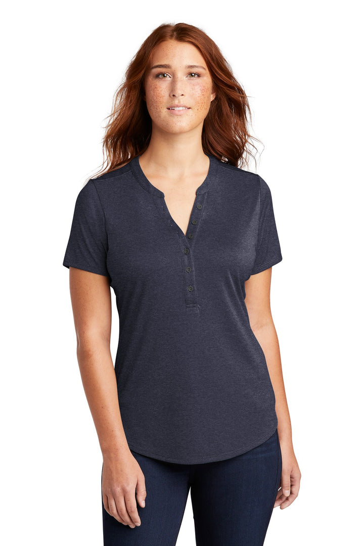 Sport-Tek ¨ Ladies Endeavor Henley. LST468