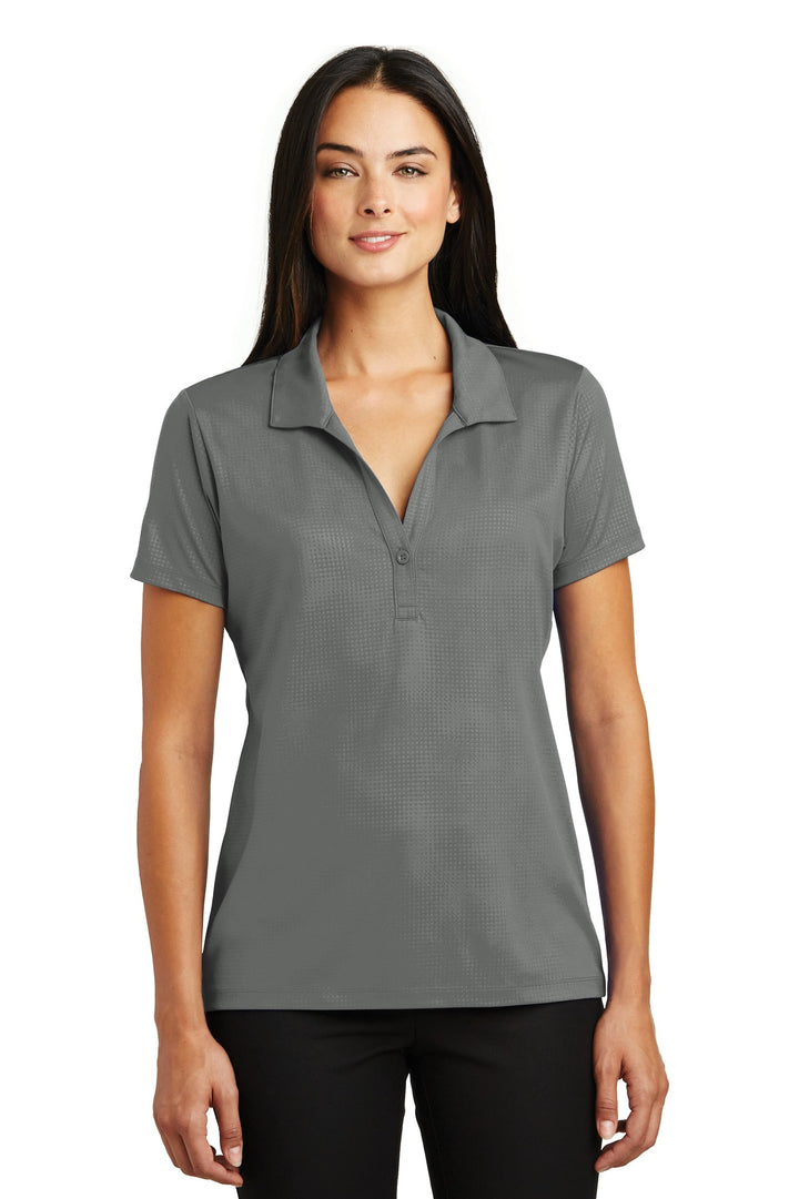 Sport-Tek¨ Ladies Embossed PosiCharge¨ Tough Polo¨. LST630