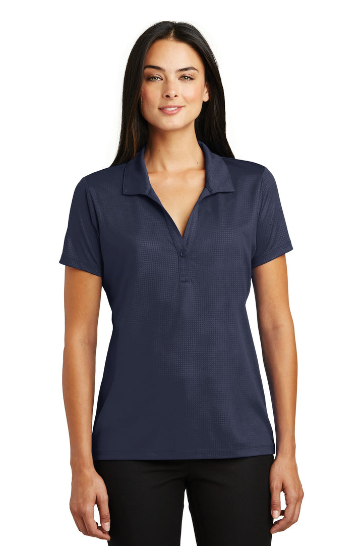 Sport-Tek¨ Ladies Embossed PosiCharge¨ Tough Polo¨. LST630
