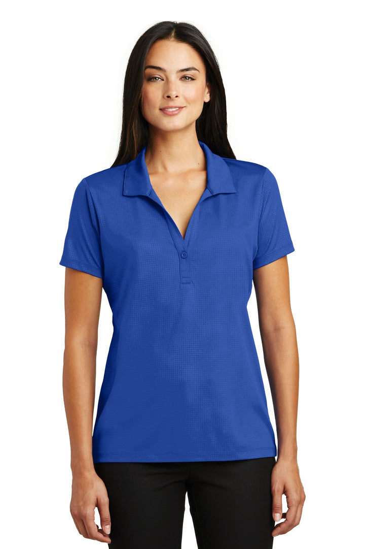 Sport-Tek¨ Ladies Embossed PosiCharge¨ Tough Polo¨. LST630