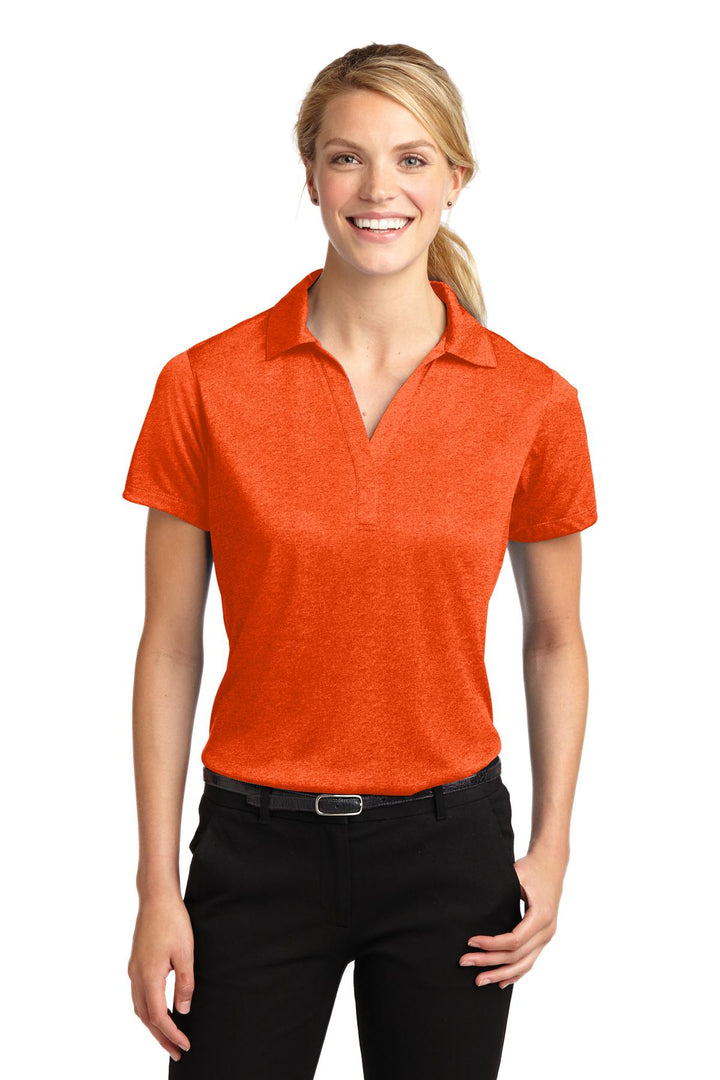 Sport-Tek¨ Ladies Heather Contender™ Polo. LST660