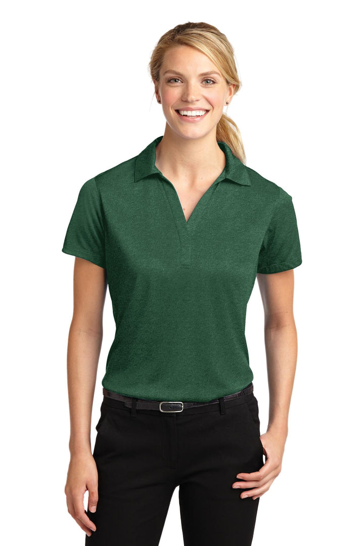 Sport-Tek¨ Ladies Heather Contender™ Polo. LST660