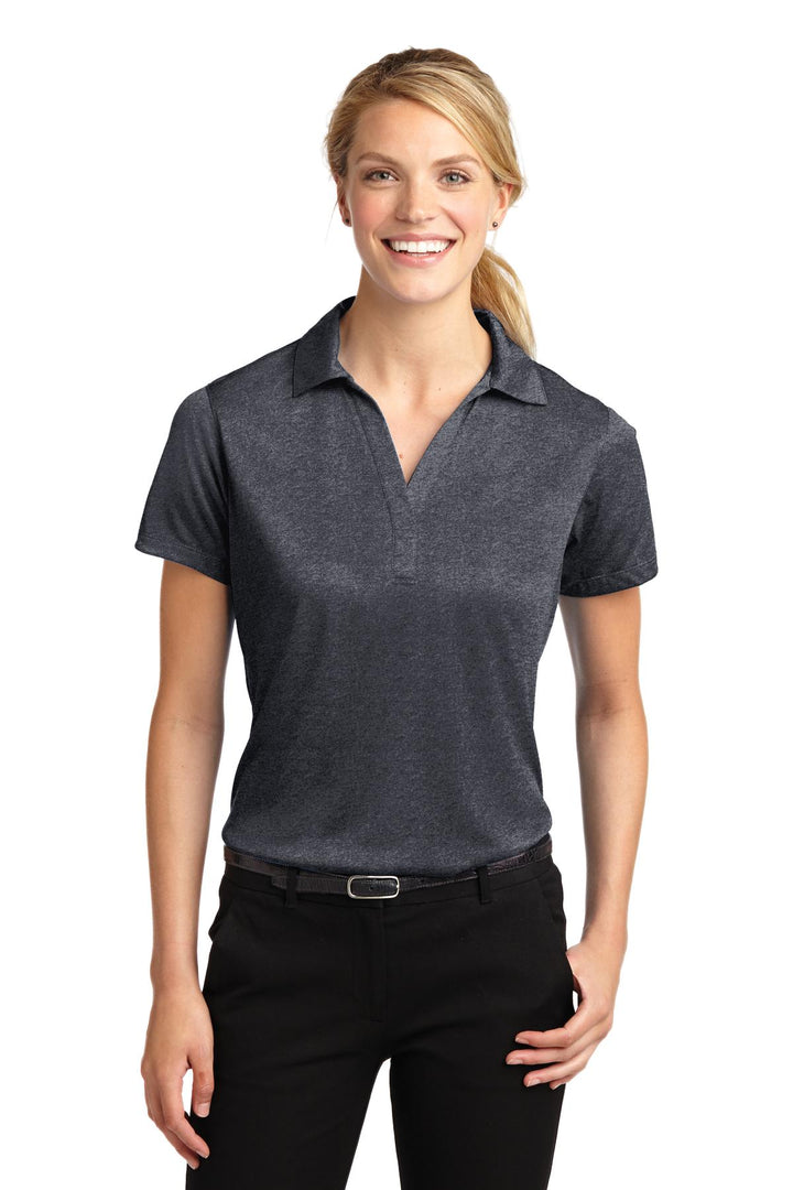 Sport-Tek¨ Ladies Heather Contender™ Polo. LST660