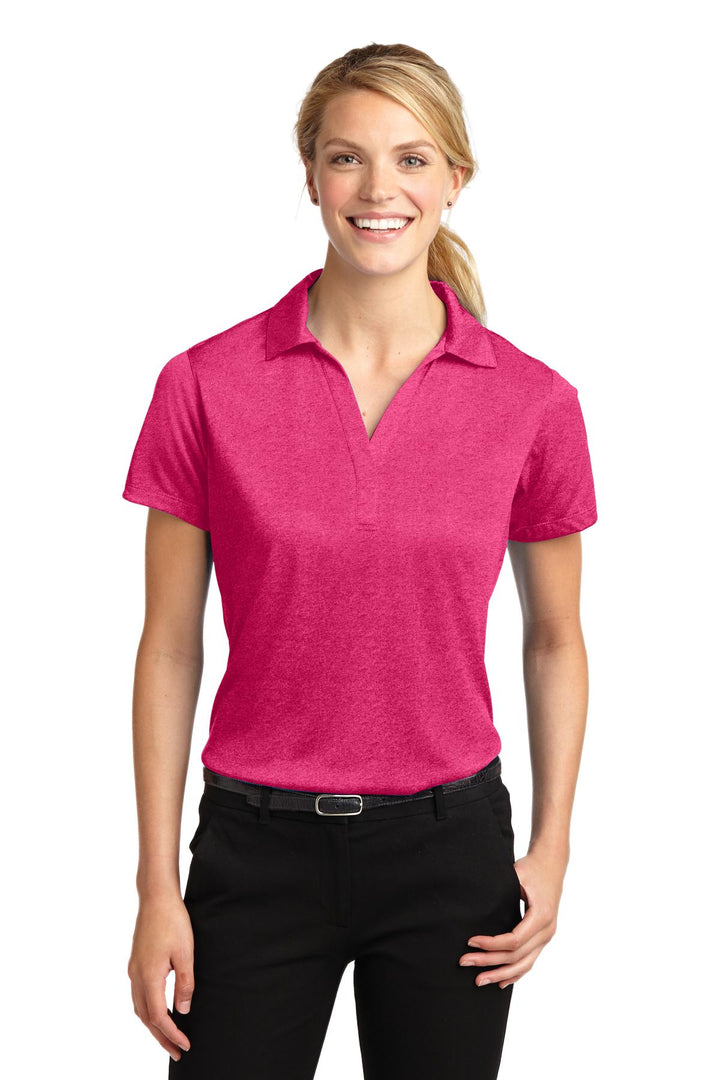 Sport-Tek¨ Ladies Heather Contender™ Polo. LST660