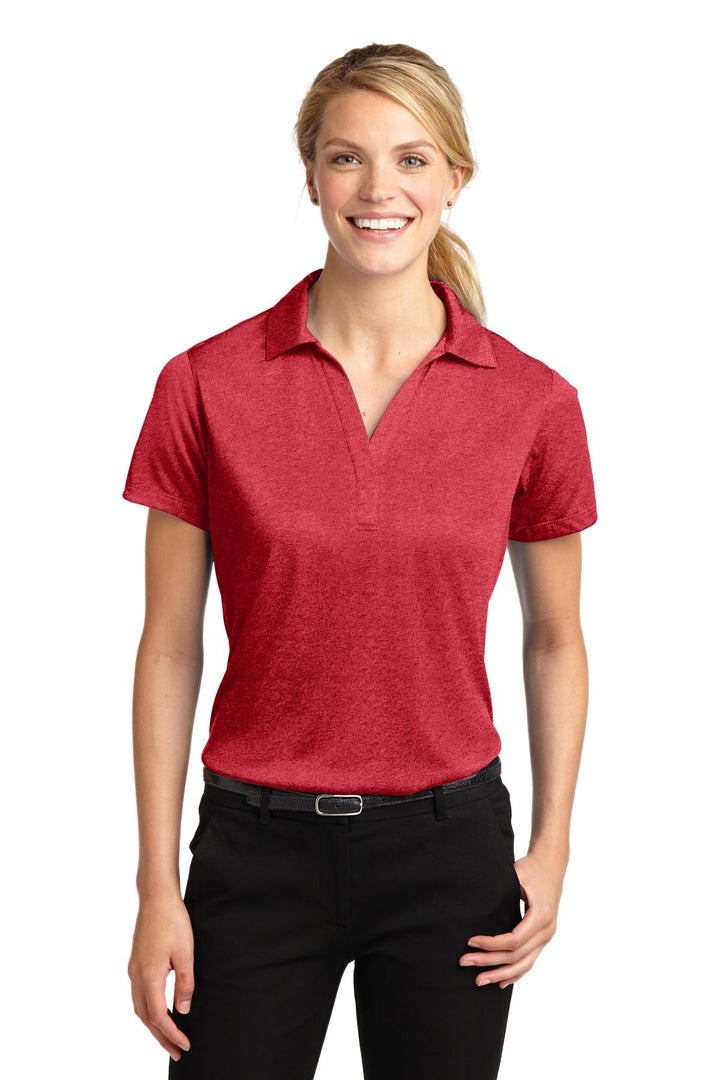 Sport-Tek¨ Ladies Heather Contender™ Polo. LST660