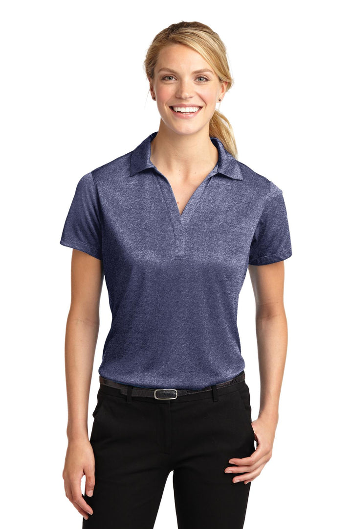 Sport-Tek¨ Ladies Heather Contender™ Polo. LST660
