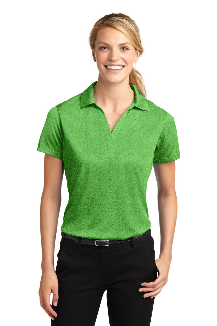 Sport-Tek¨ Ladies Heather Contender™ Polo. LST660