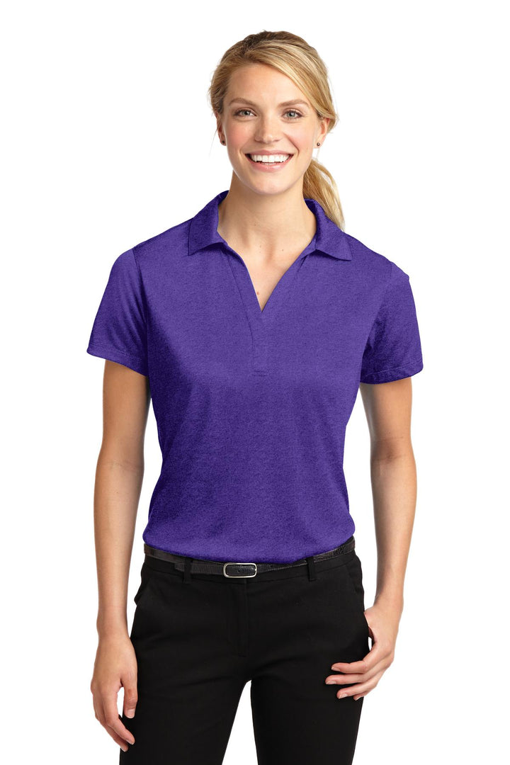 Sport-Tek¨ Ladies Heather Contender™ Polo. LST660
