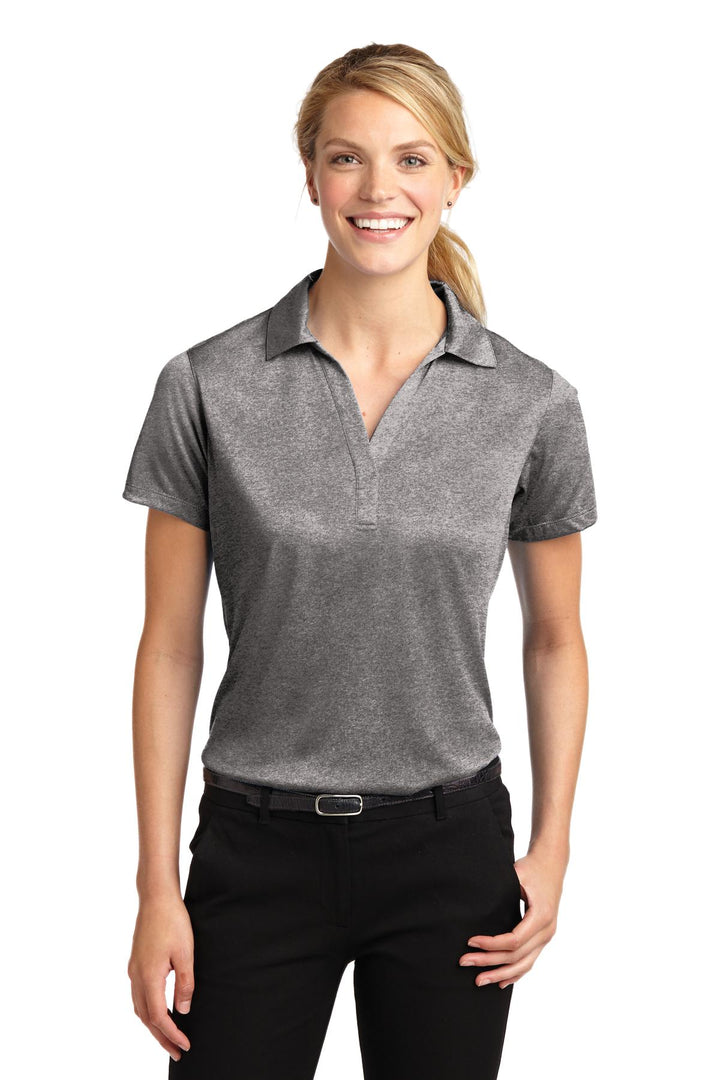 Sport-Tek¨ Ladies Heather Contender™ Polo. LST660