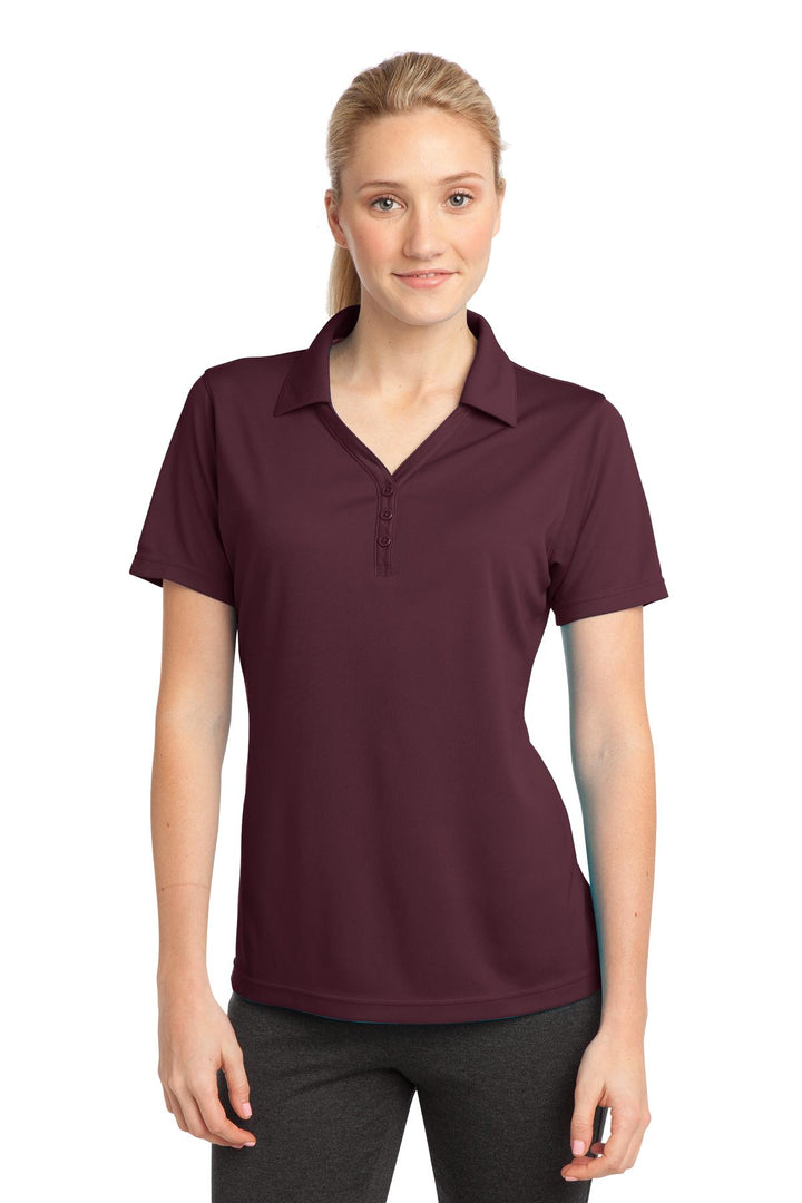 Sport-Tek¨ Ladies PosiCharge¨ Micro-Mesh Polo. LST680