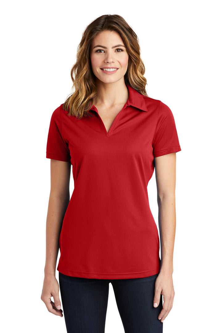 Sport-Tek¨ Ladies PosiCharge¨ Active Textured Polo. LST690
