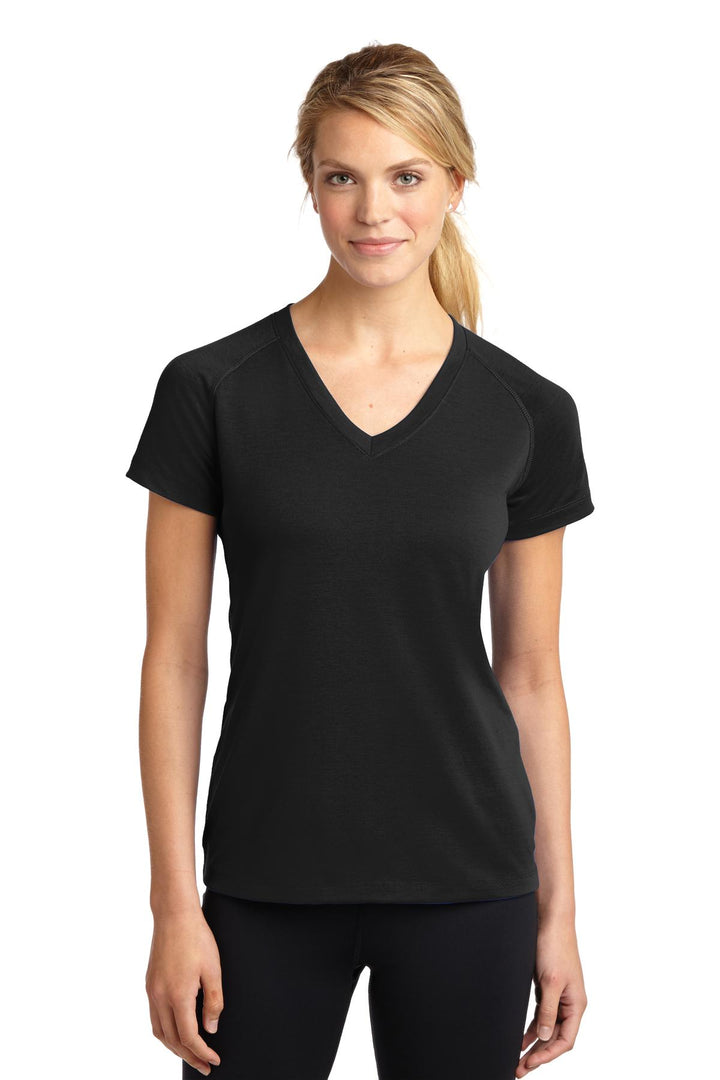 Sport-Tek¨ Ladies Ultimate Performance V-Neck. LST700
