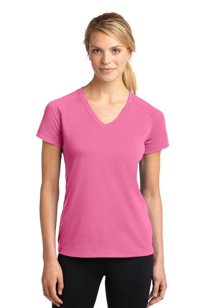 Sport-Tek¨ Ladies Ultimate Performance V-Neck. LST700