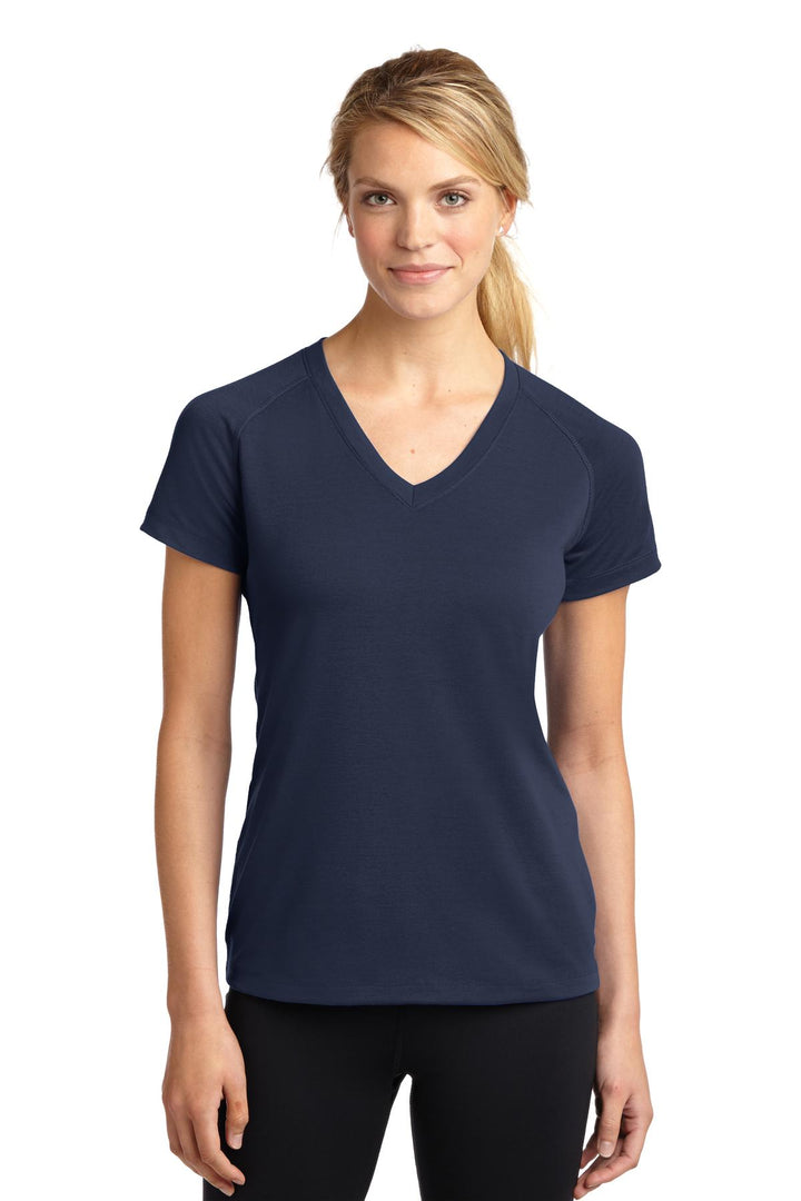 Sport-Tek¨ Ladies Ultimate Performance V-Neck. LST700