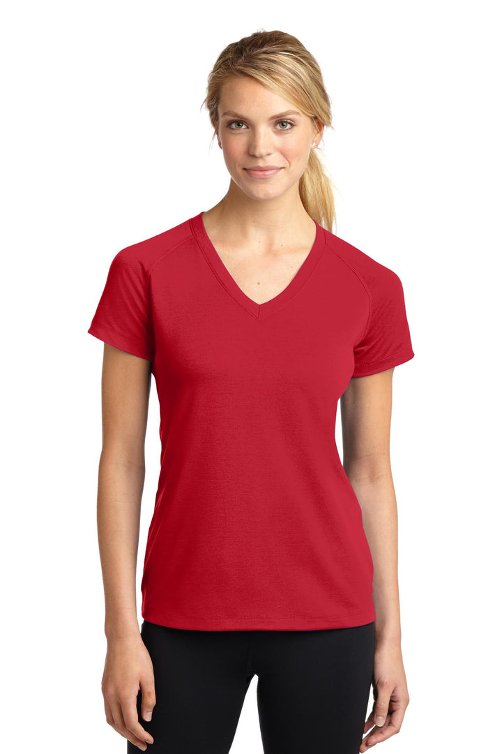 Sport-Tek¨ Ladies Ultimate Performance V-Neck. LST700