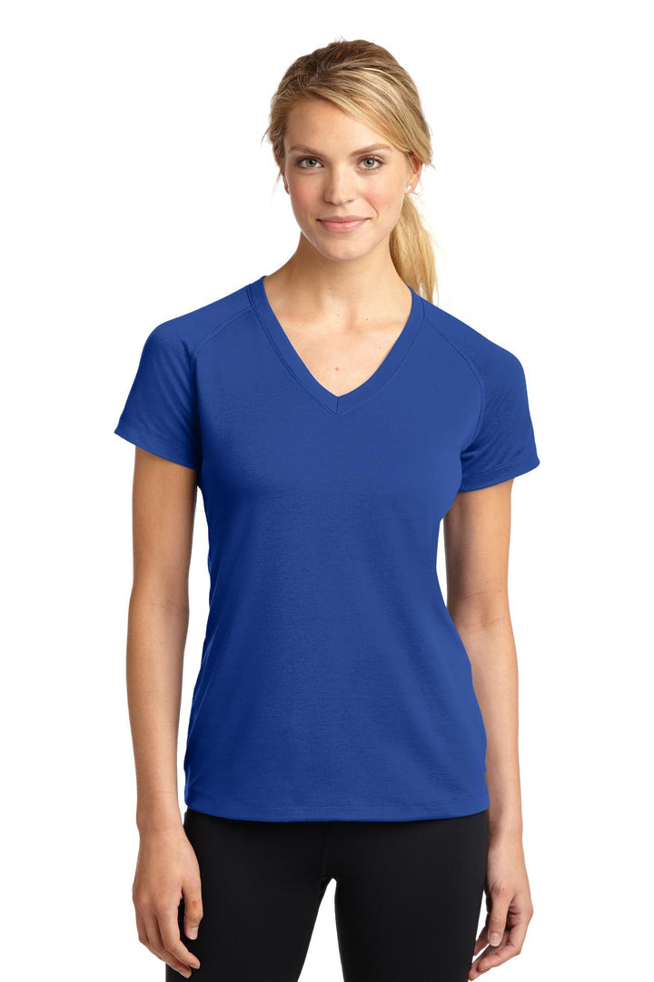 Sport-Tek¨ Ladies Ultimate Performance V-Neck. LST700