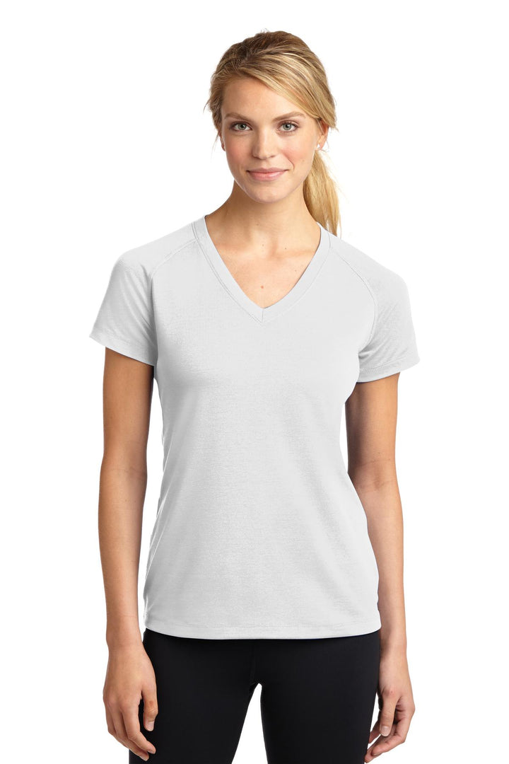 Sport-Tek¨ Ladies Ultimate Performance V-Neck. LST700
