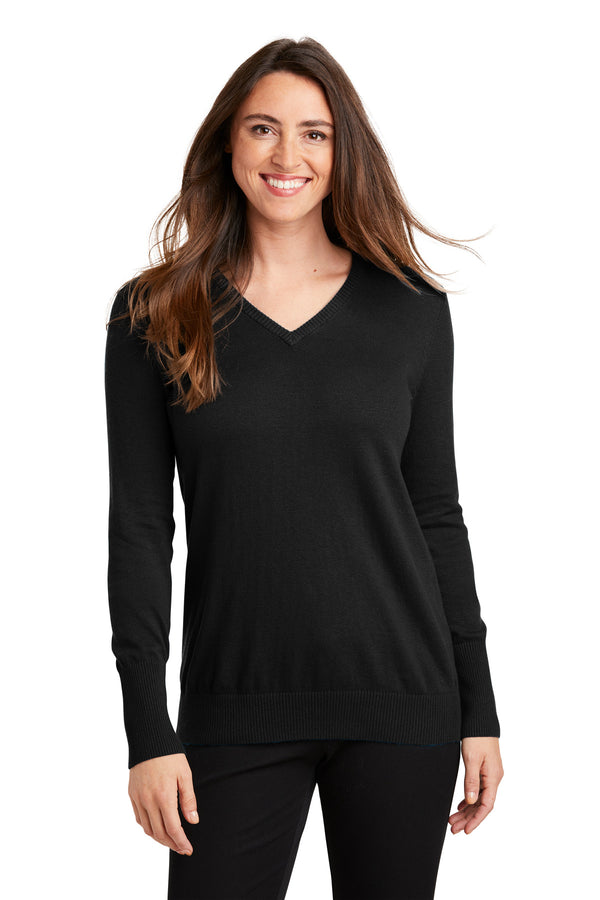 Port Authority¨ Ladies V-Neck Sweater. LSW285