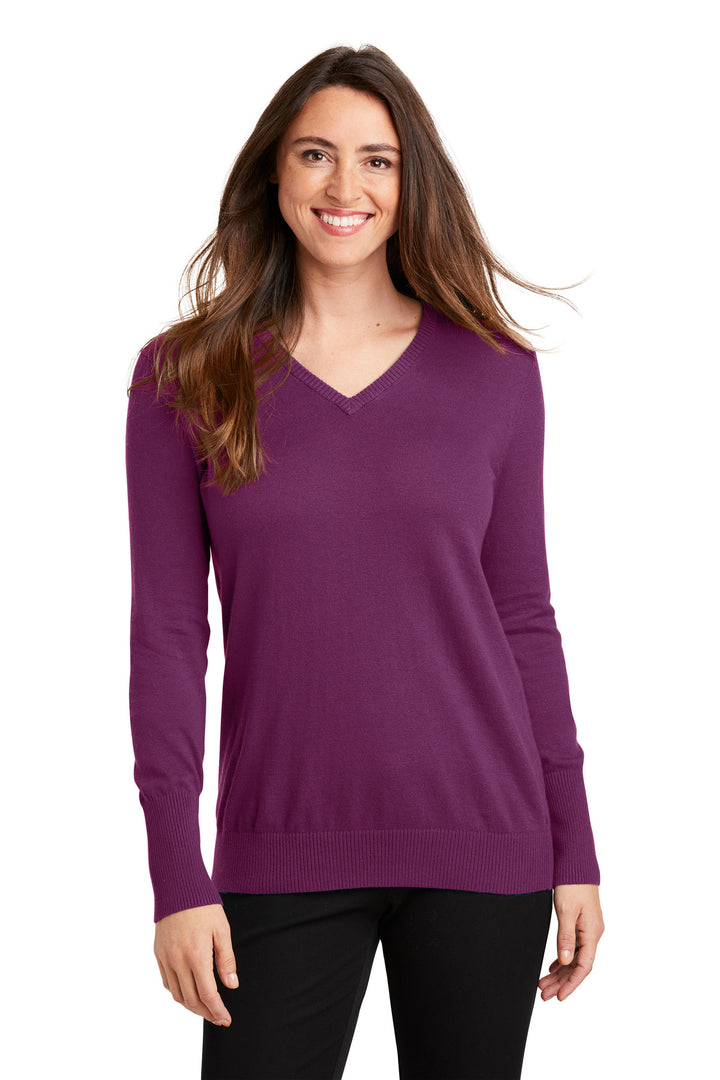 Port Authority¨ Ladies V-Neck Sweater. LSW285