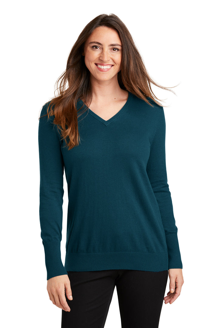 Port Authority¨ Ladies V-Neck Sweater. LSW285
