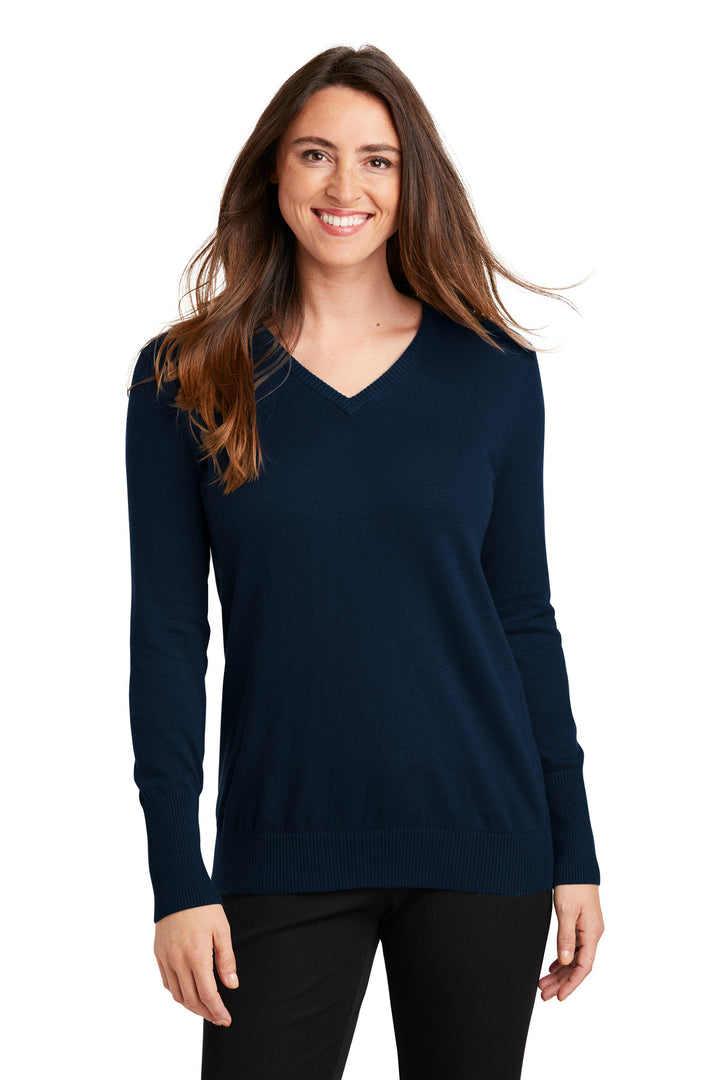 Port Authority¨ Ladies V-Neck Sweater. LSW285