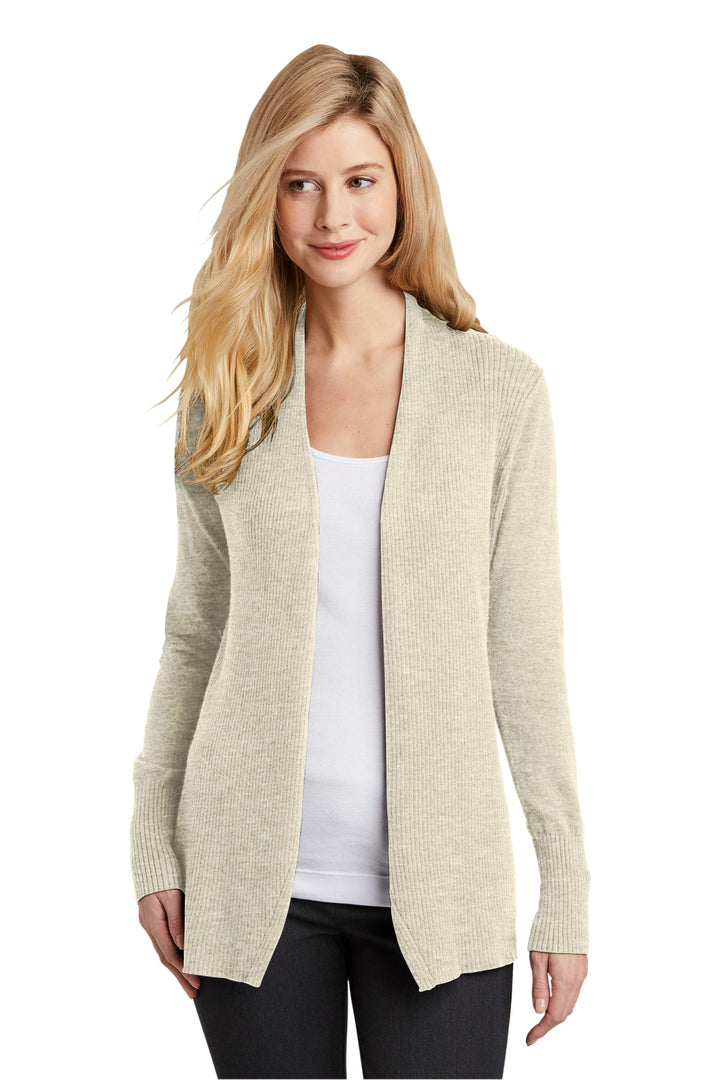 Port Authority¨ Ladies Open Front Cardigan Sweater. LSW289