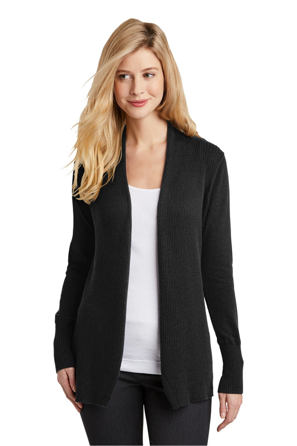 Port Authority¨ Ladies Open Front Cardigan Sweater. LSW289