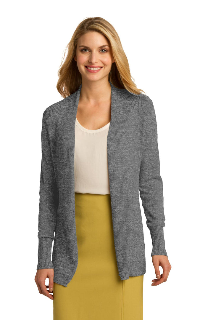 Port Authority¨ Ladies Open Front Cardigan Sweater. LSW289