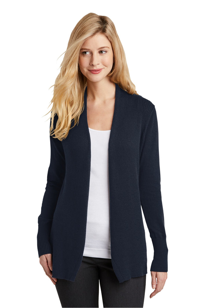 Port Authority¨ Ladies Open Front Cardigan Sweater. LSW289
