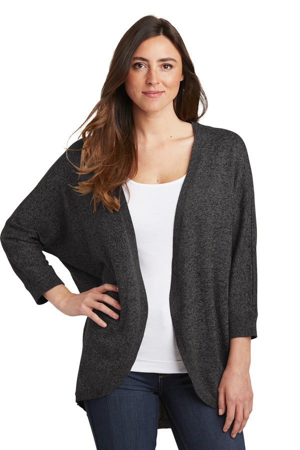 Port Authority ¨ Ladies Marled Cocoon Sweater. LSW416