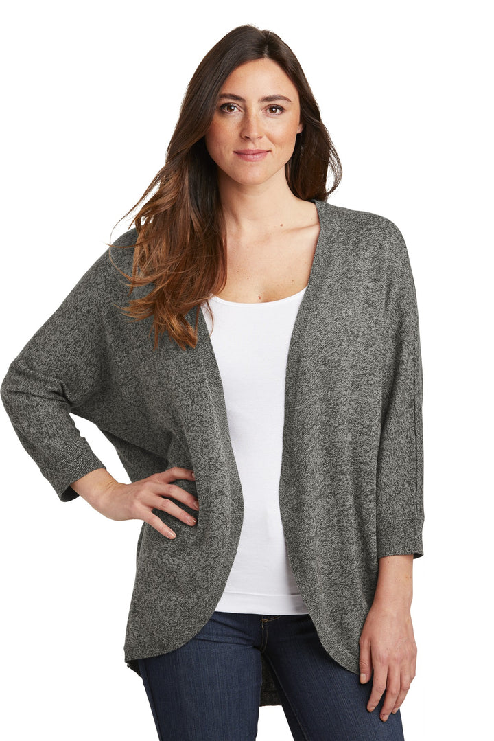 Port Authority ¨ Ladies Marled Cocoon Sweater. LSW416