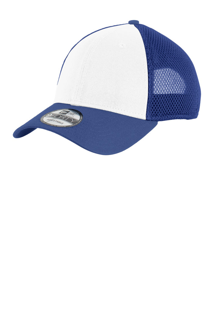 New Era¨ Snapback Contrast Front Mesh Cap. NE204