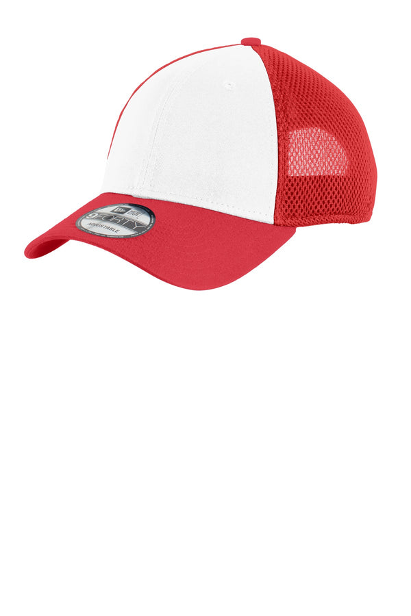 New Era¨ Snapback Contrast Front Mesh Cap. NE204