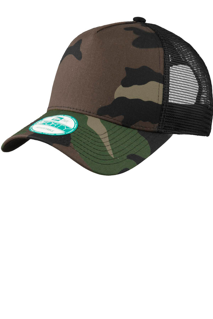 New Era¨ Snapback Trucker Cap. NE205