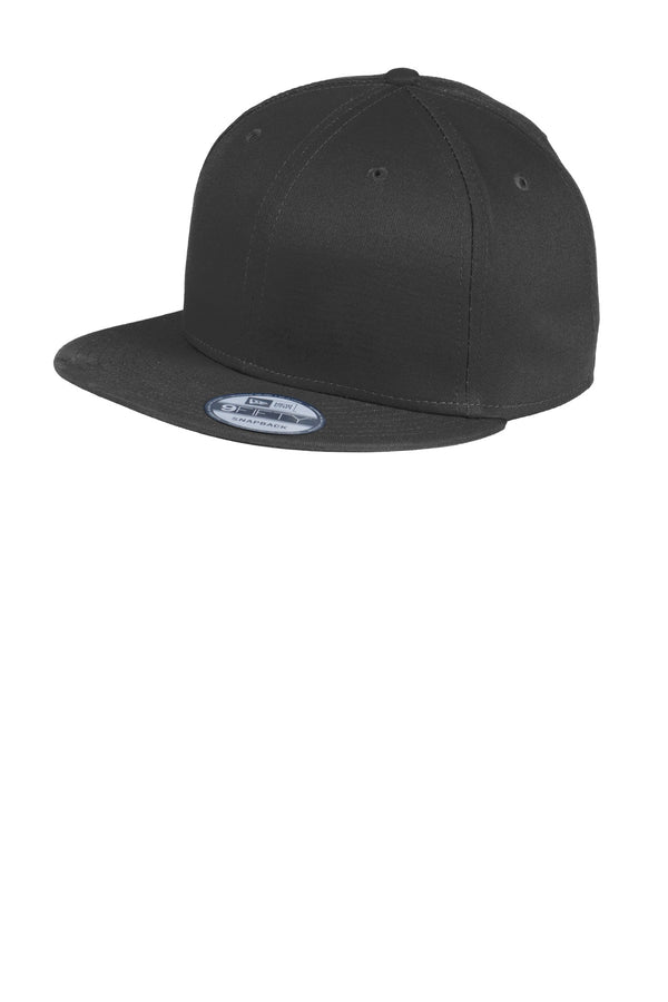 New Era¨ - Flat Bill Snapback Cap. NE400