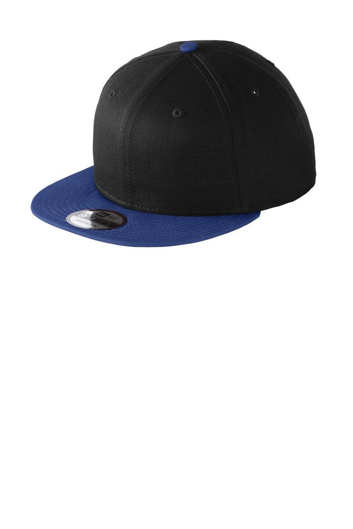 New Era¨ - Flat Bill Snapback Cap. NE400