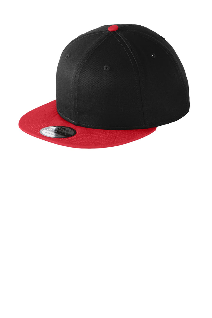 New Era¨ - Flat Bill Snapback Cap. NE400
